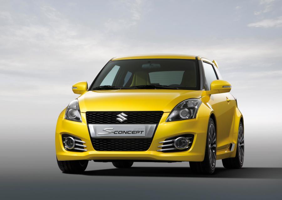  Suzuki Swift S-Concept 2011 года  (фото 18 из 18)